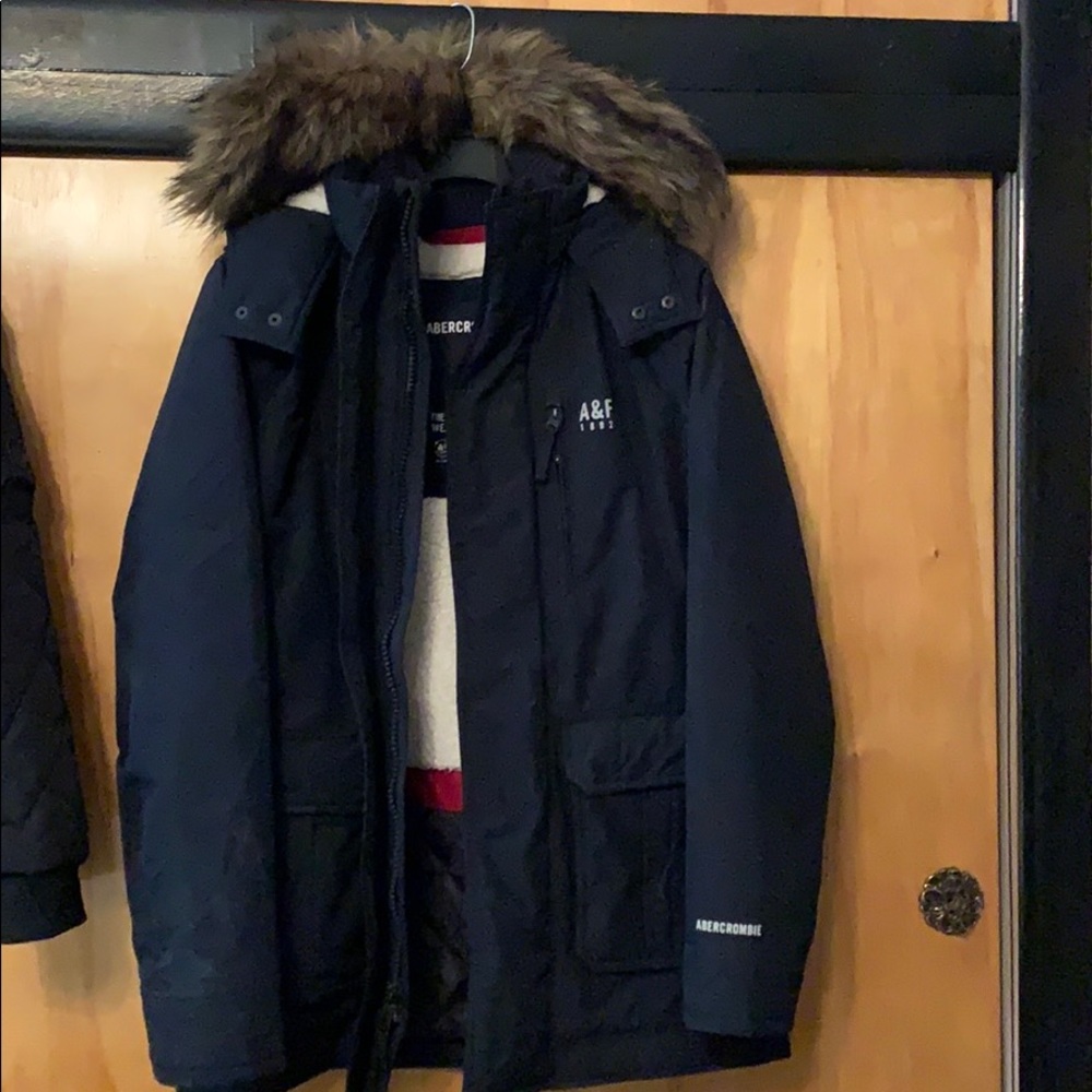 Abercrombie and Fitch men’s parka